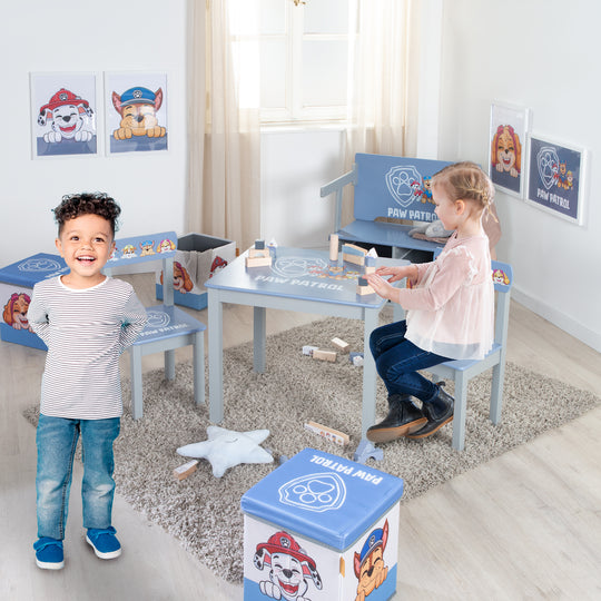 Kindersitzgruppe Paw Patrol - Kinderstuhl + Tisch - 2er Set – Milieubild (10/12)
