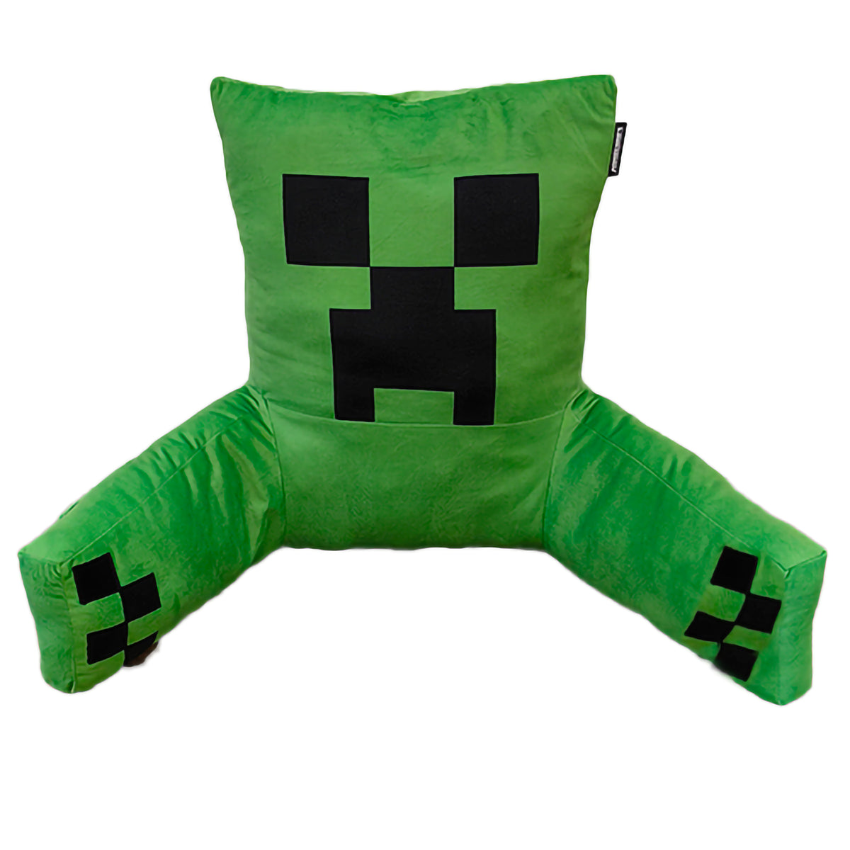 Cuscino per lettura e relax 'Minecraft' - Creeper - Tessuto in velluto – Ritaglio (1/6)