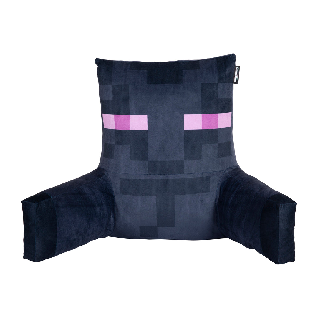 Lese- & Relaxkissen 'Minecraft' - Enderman - Samtstoff
