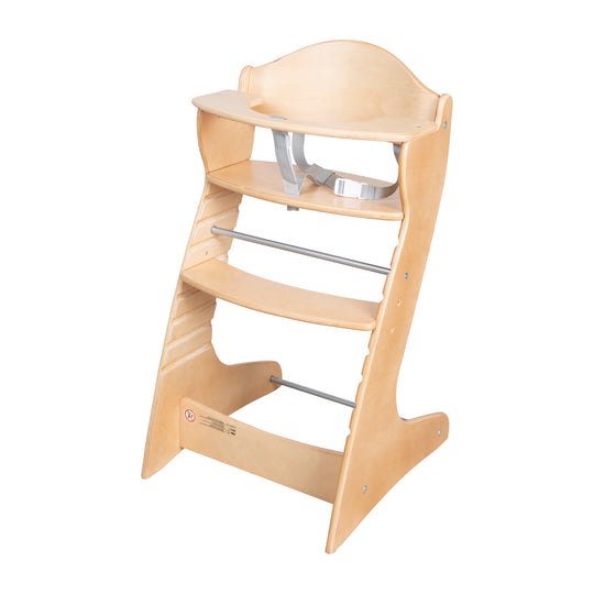 Seggiolone evolutivo 'Chair Up ', che cresce con il bambino seggiolone per neonati & bambini, legno, naturale – Ritaglio (1/7)