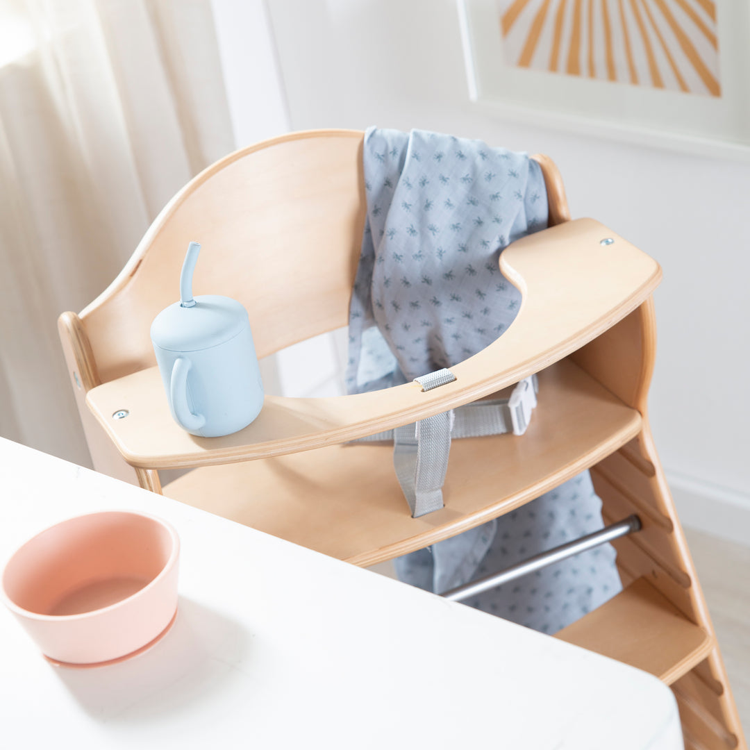 Seggiolone evolutivo 'Chair Up ', che cresce con il bambino seggiolone per neonati & bambini, legno, naturale – Foto di dettaglio (3/7)