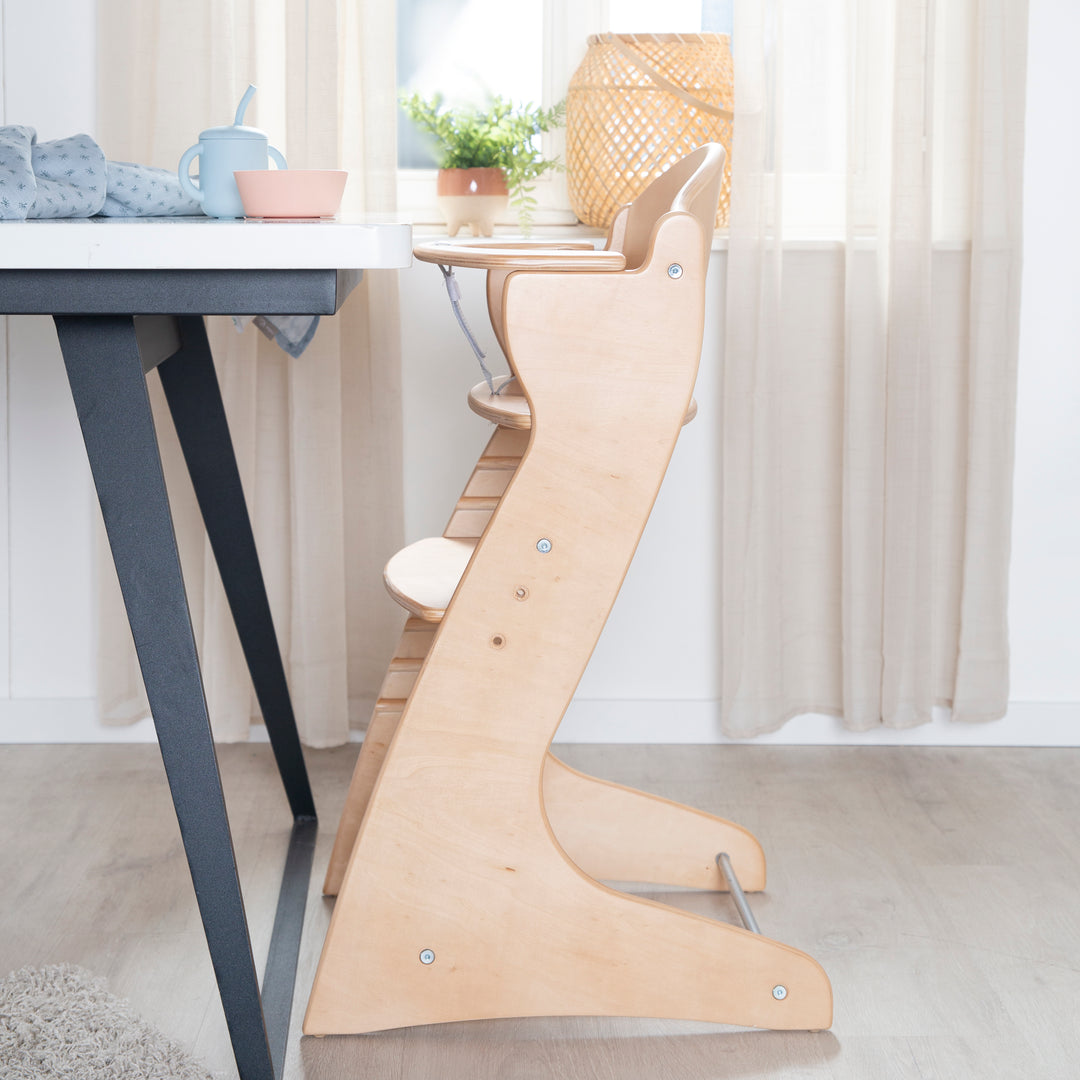 Seggiolone evolutivo 'Chair Up ', che cresce con il bambino seggiolone per neonati & bambini, legno, naturale – Foto d'ambiente (4/7)
