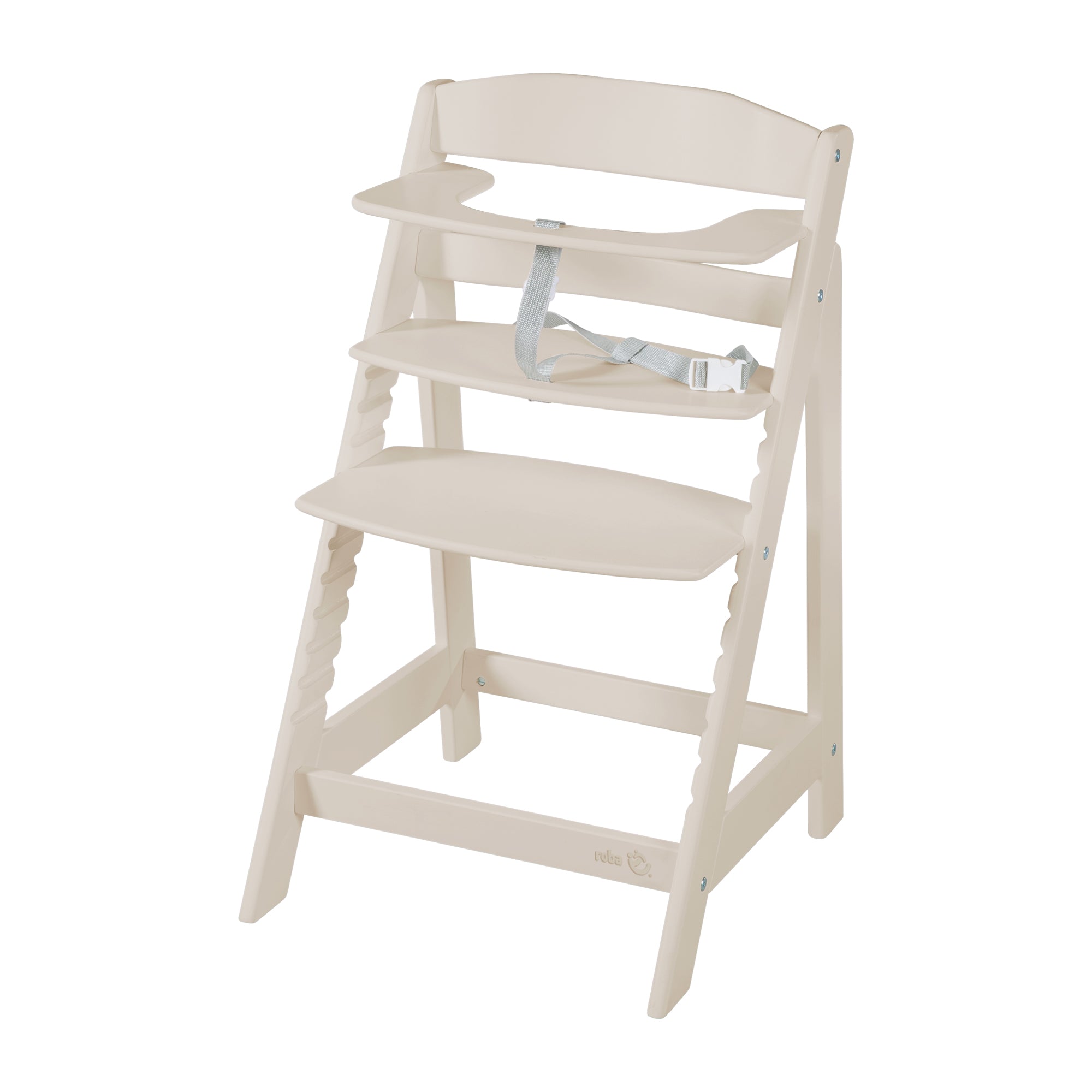 Trona evolutiva 'Sit Up Flex' - Que crece con el niño hasta el silla juvenil - Cashmere / beige – Recorte (1/9)