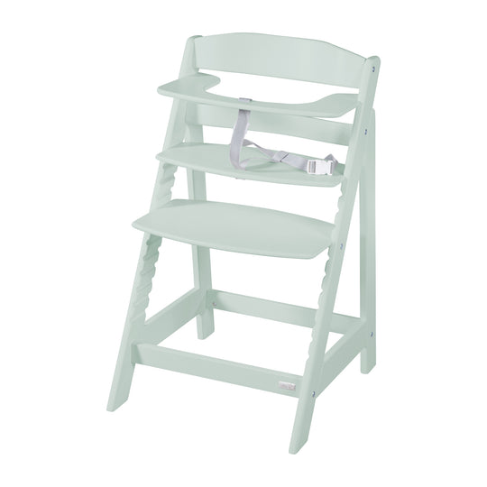 Step High Chair 'Sit Up Flex' - Grows with Your Child to Youth Chair - Wood Mint – Cutout (1/12)