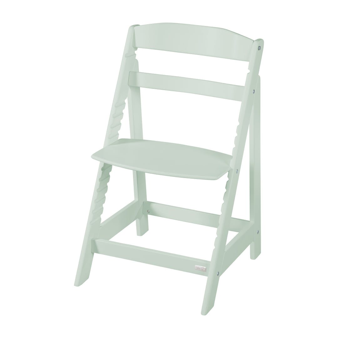 Step High Chair 'Sit Up Flex' - Grows with Your Child to Youth Chair - Wood Mint – Cutout (4/12)