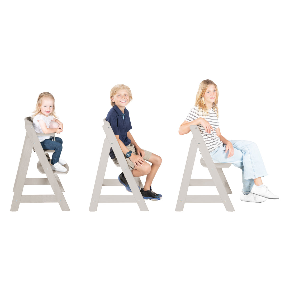 Seggiolone evolutivo 'Sit Up Flex' - Che cresce con il bambino fino al sedia per ragazzi - Stone washed – Ritaglio (7/14)