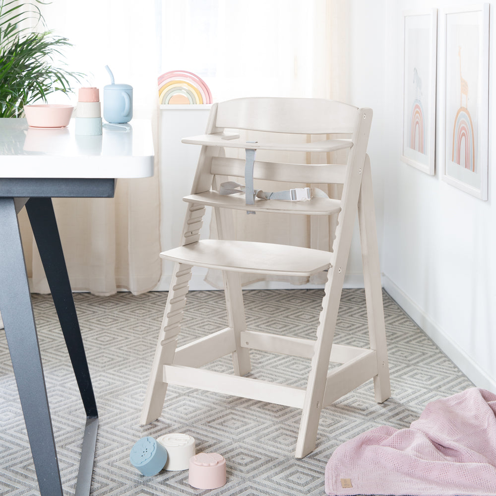 Treppenhochstuhl 'Sit Up Flex' - Mitwachsend bis zum Jugendstuhl - Stone washed – Milieubild (2/14)