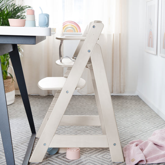 Seggiolone evolutivo 'Sit Up Flex' - Che cresce con il bambino fino al sedia per ragazzi - Stone washed – Foto d'ambiente (4/14)