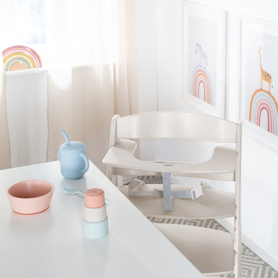 Seggiolone evolutivo 'Sit Up Flex' - Che cresce con il bambino fino al sedia per ragazzi - Stone washed – Foto d'ambiente (3/14)