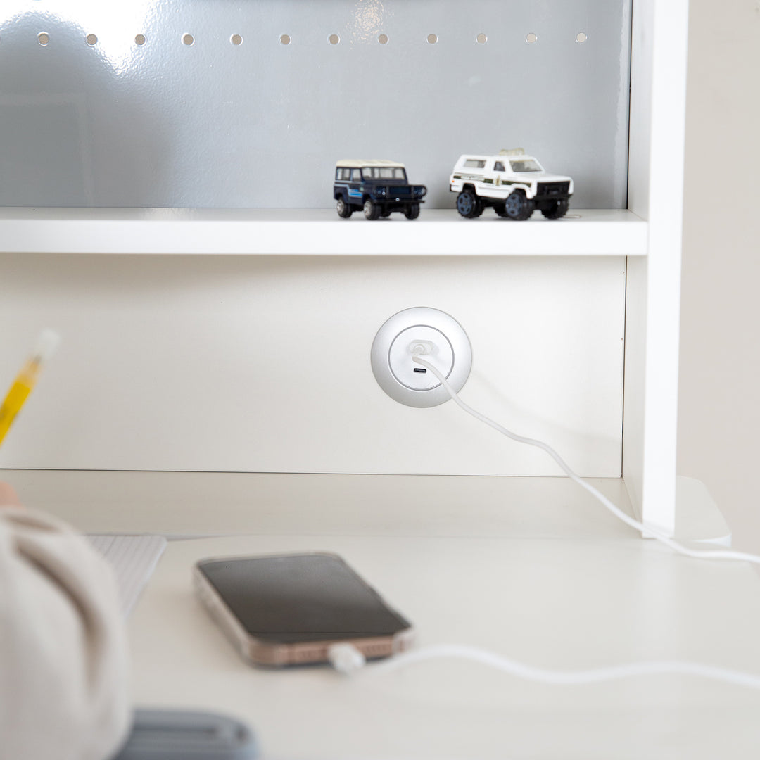 Rialzo per scrivania - Organizer per smart grow scrivanie – Foto d'ambiente (9/16)