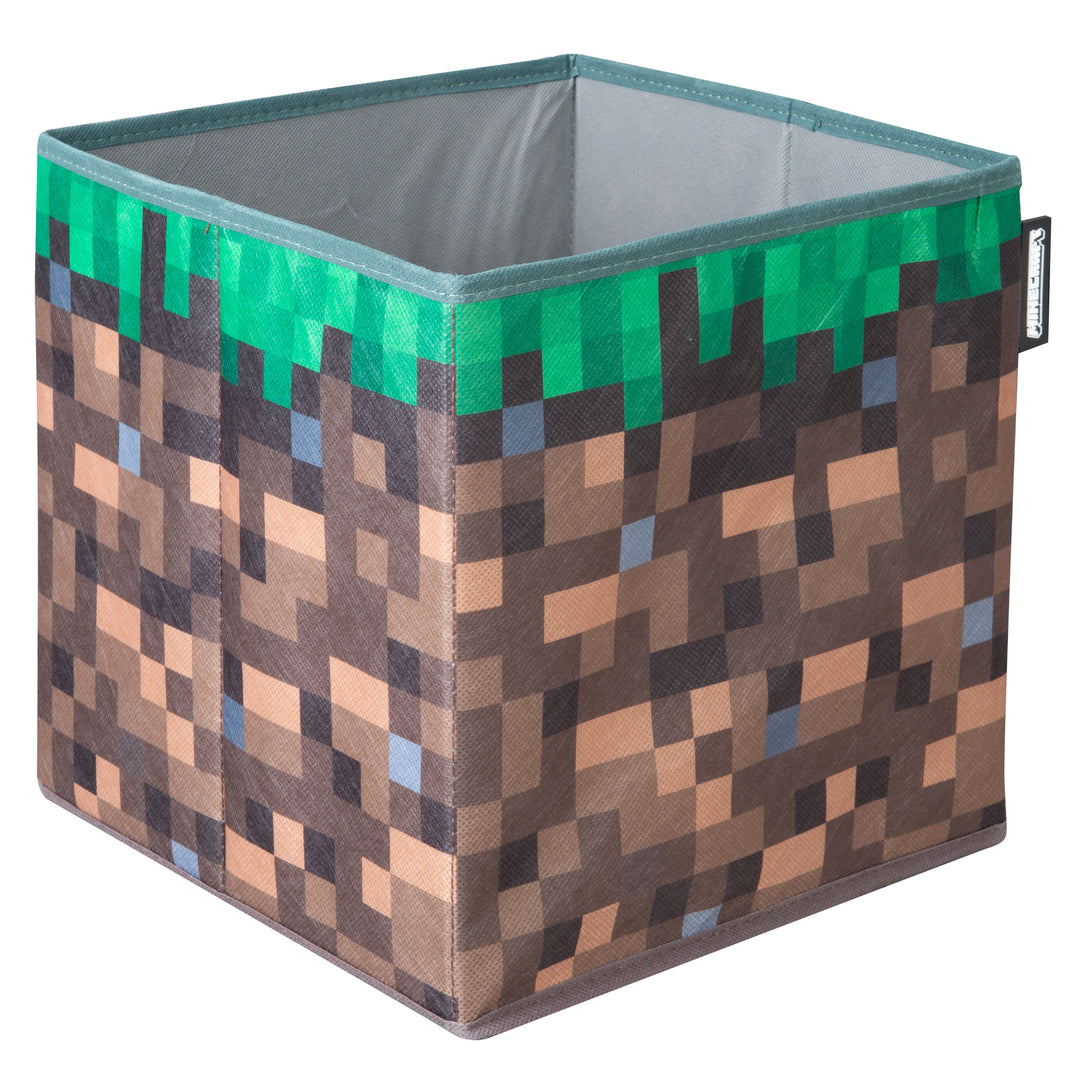 Scatole in tessuto 'Minecraft' 2er set - Pieghevole blocco d'erba e TNT - Tela – Ritaglio (3/11)