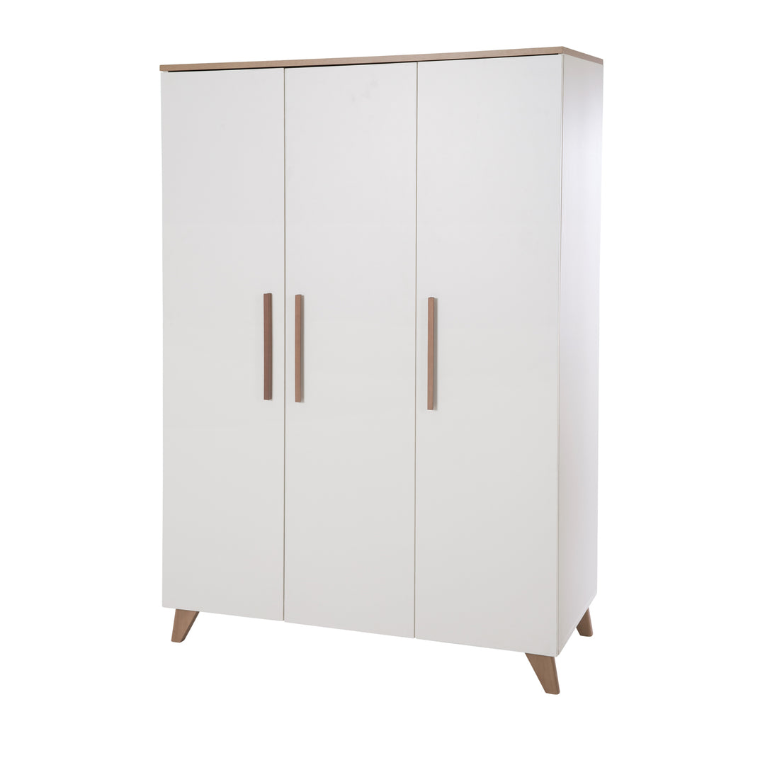 Children's Room 'Ole' incl. Baby-/Children's Bed 70x140, Wardrobe & Changing Table – Cutout (14/23)