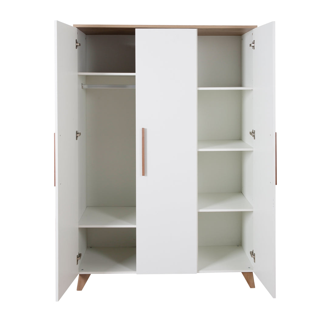 Children's Room 'Ole' incl. Baby-/Children's Bed 70x140, Wardrobe & Changing Table – Cutout (17/23)