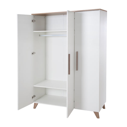 Children's Room 'Ole' incl. Baby-/Children's Bed 70x140, Wardrobe & Changing Table – Cutout (18/23)