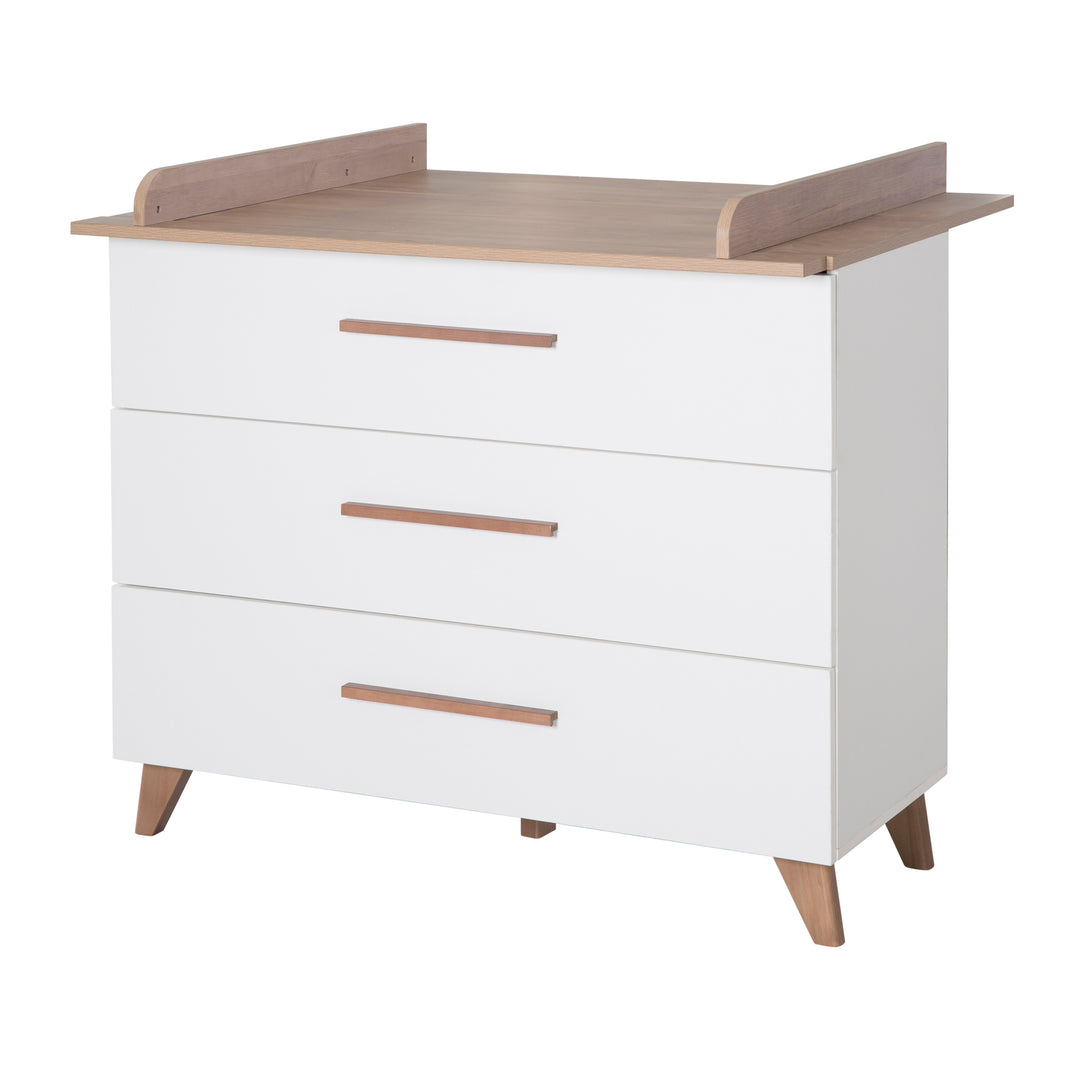 Children's Room 'Ole' incl. Baby-/Children's Bed 70x140, Wardrobe & Changing Table – Cutout (20/23)