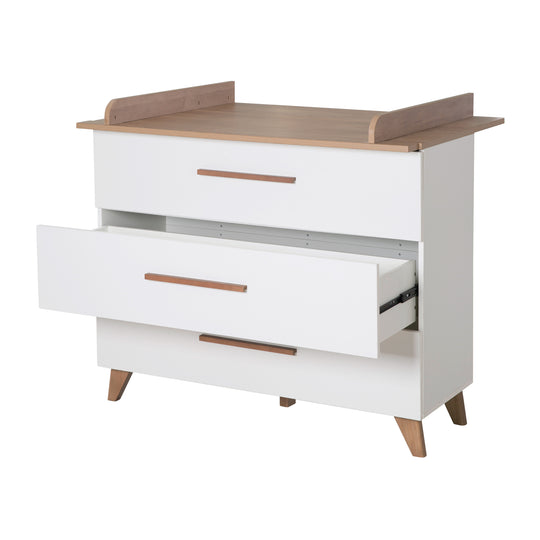Children's Room 'Ole' incl. Baby-/Children's Bed 70x140, Wardrobe & Changing Table – Cutout (22/23)