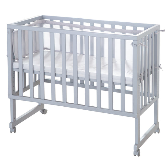 Stuben- & Beistellbett 'roba Style' 3 in 1 in taupe inkl. Matratze & Nestchen – Freisteller (1/12)