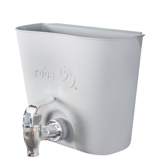 Contenitore per l'acqua per cucine da esterno - Accessori per attrezzature da gioco per esterno - Grigio – Ritaglio (1/7)