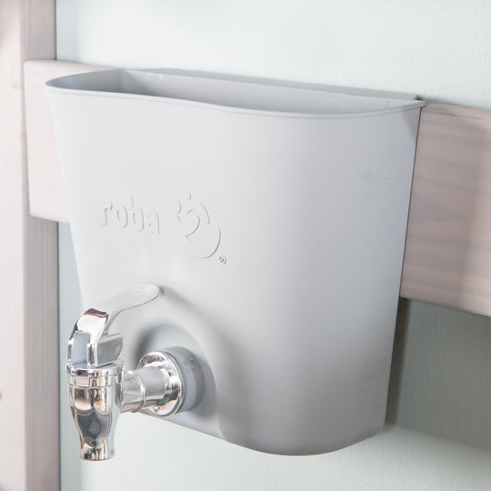 Contenitore per l'acqua per cucine da esterno - Accessori per attrezzature da gioco per esterno - Grigio – Foto d'ambiente (6/7)