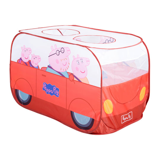 Pop-Up tente de jeu 'Peppa Pig' - Tente en forme de voiture avec automatique fonction pliante – Détourage (3/7)