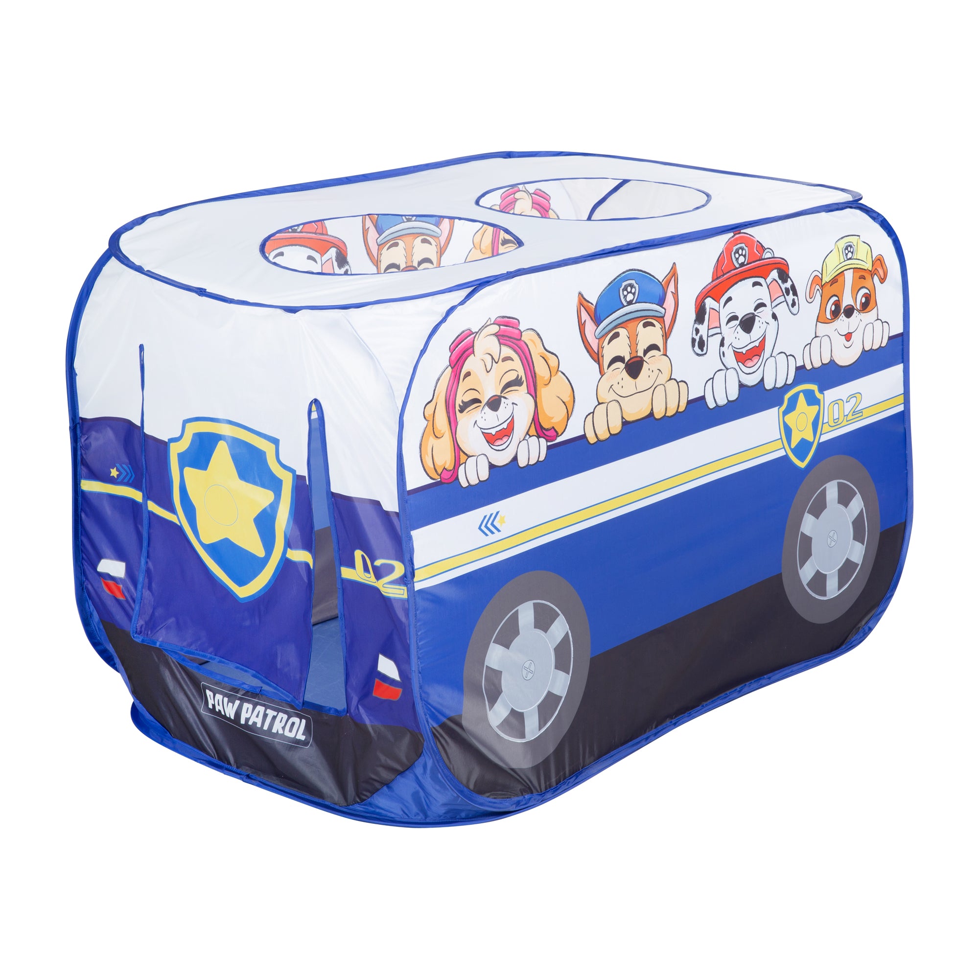 Pop-Up tenda da gioco 'Paw Patrol' - Tenda in forma di auto con automatico funzione pieghevole – Ritaglio (1/10)
