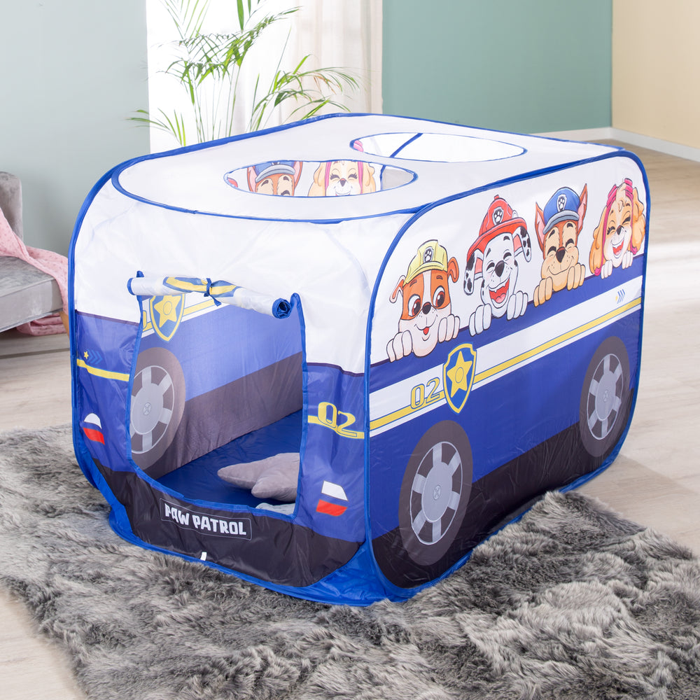 Pop-Up Spielzelt 'Paw Patrol' - Zelt in Autoform mit automatischer Klappfunktion – Milieubild (2/10)