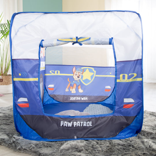 Pop-Up Play Tent 'Paw Patrol' - Tent in Car Shape with Automatic Folding Function – Lifestyle Image (5/10)
