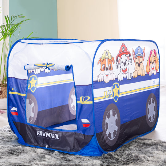 Pop-Up Play Tent 'Paw Patrol' - Tent in Car Shape with Automatic Folding Function – Lifestyle Image (9/10)