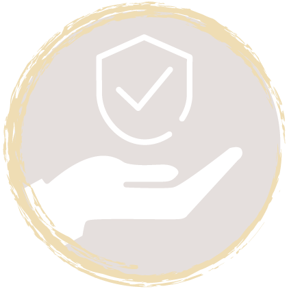 Button für Merkmale-Beistellbetten - Sicherheit - Gelb / Beige