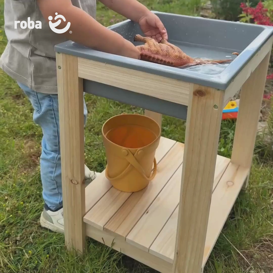 Video 456008NU (1/1) - Spieltisch Tiny in Natur - Kinderaufnahme
