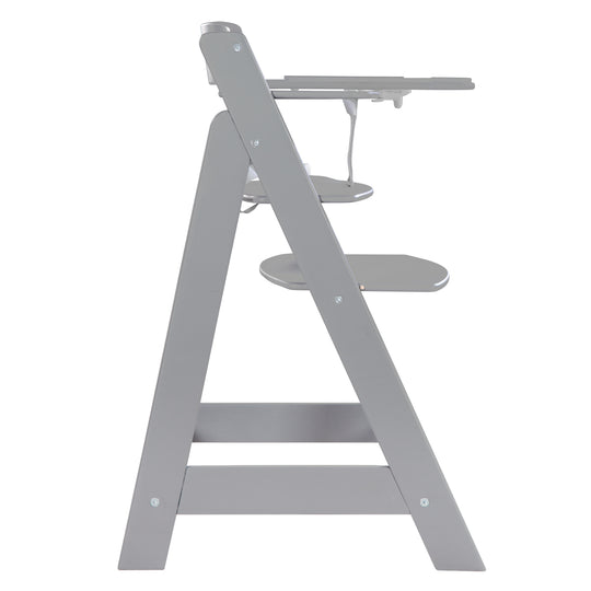 Vassoio pappa per 'Sit Up Flex' - Compatibile con sistema di imbracatura & cuscini - Legno talpa – Ritaglio (3/5)