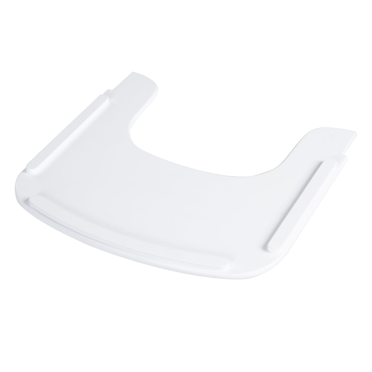 Vassoio pappa per 'Sit Up Flex' - Compatibile con sistema di imbracatura & cuscini - Legno bianco – Ritaglio (1/7)