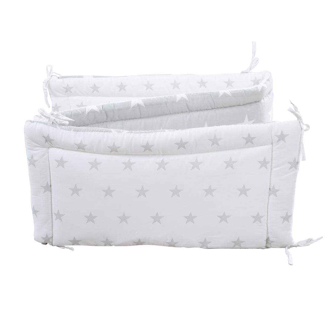 Multifunktionsbett with Beistellfunktion 60 x 120 cm, White, incl. Bettausstattung – Cutout (17/22)