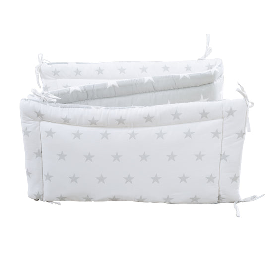 Multifunktionsbett with Beistellfunktion 60 x 120 cm, White, incl. Bettausstattung – Cutout (17/22)