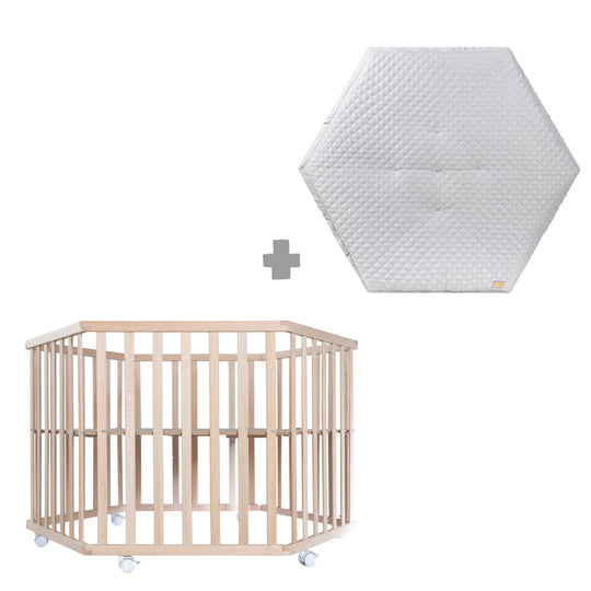 Box 6lati 'Cosiplay' in faggio biologico, incl. inserto protettivo 'roba Style' – Ritaglio (9/11)