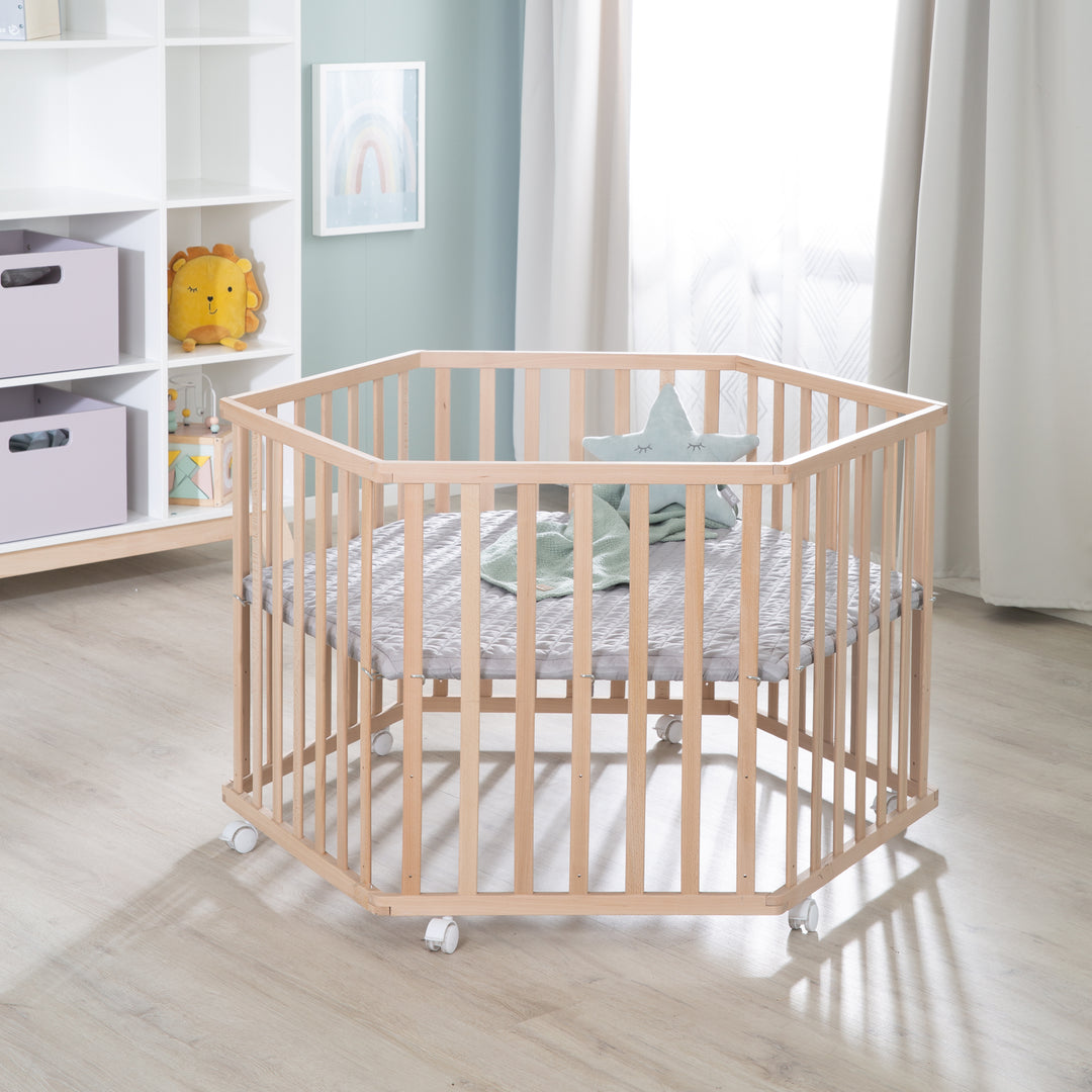 Box 6lati 'Cosiplay' in faggio biologico, incl. inserto protettivo 'roba Style' – Foto d'ambiente (4/11)