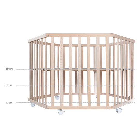 Box 6lati 'Cosiplay' in faggio biologico, incl. inserto protettivo 'roba Style' – Infografica (3/11)