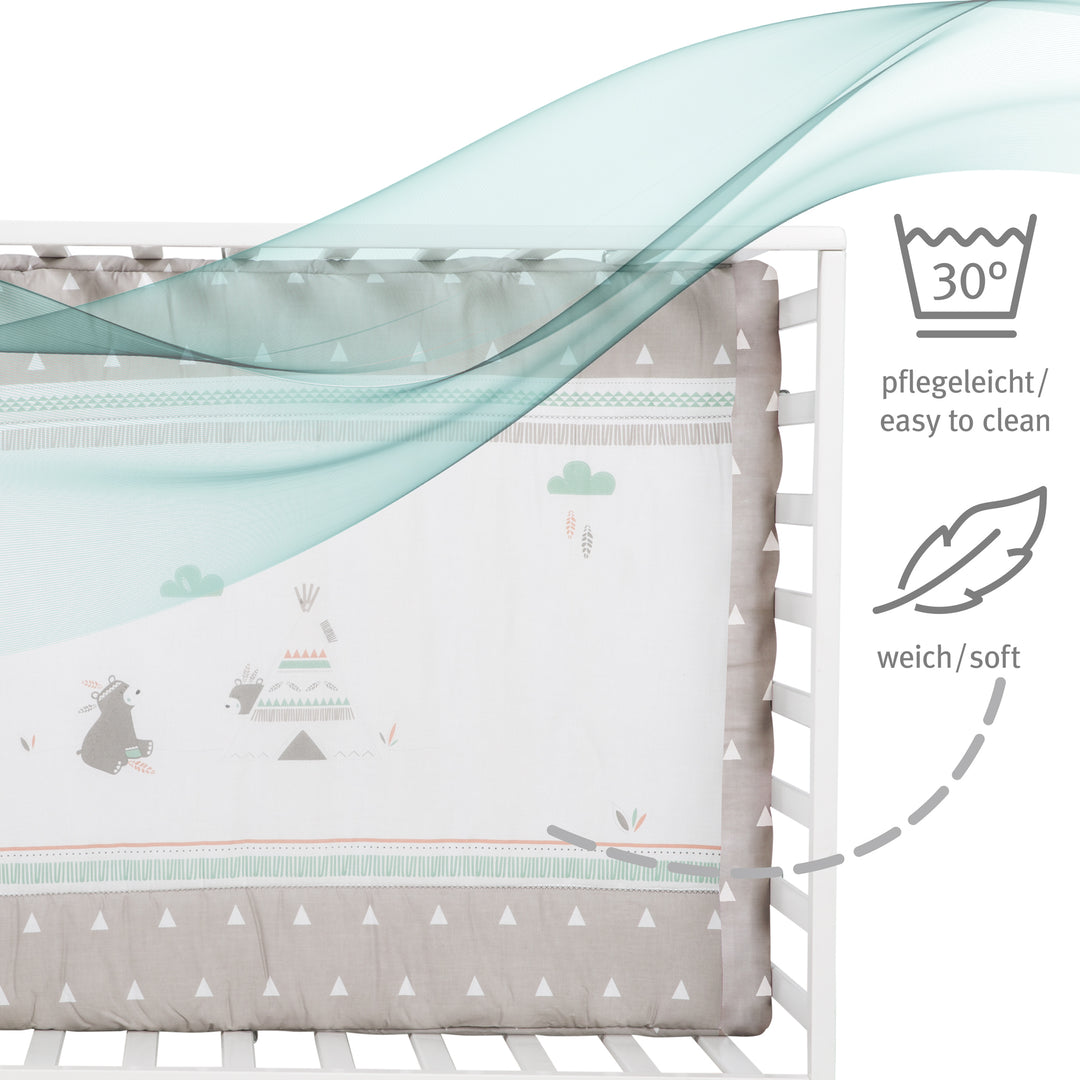 Box incl. inserto protettivo indibär / con rotelle - In bianco – Infografica (13/13)