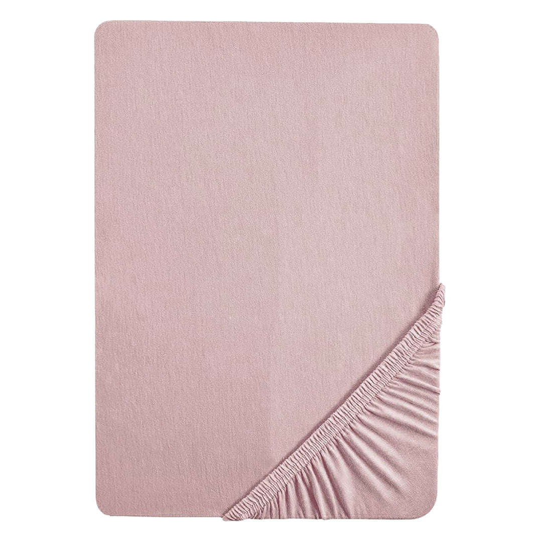 Spannbettlaken 'Lil Planet' - Single Jersey - Bio-Baumwolle - Rosa / Mauve – Freisteller (3/13)