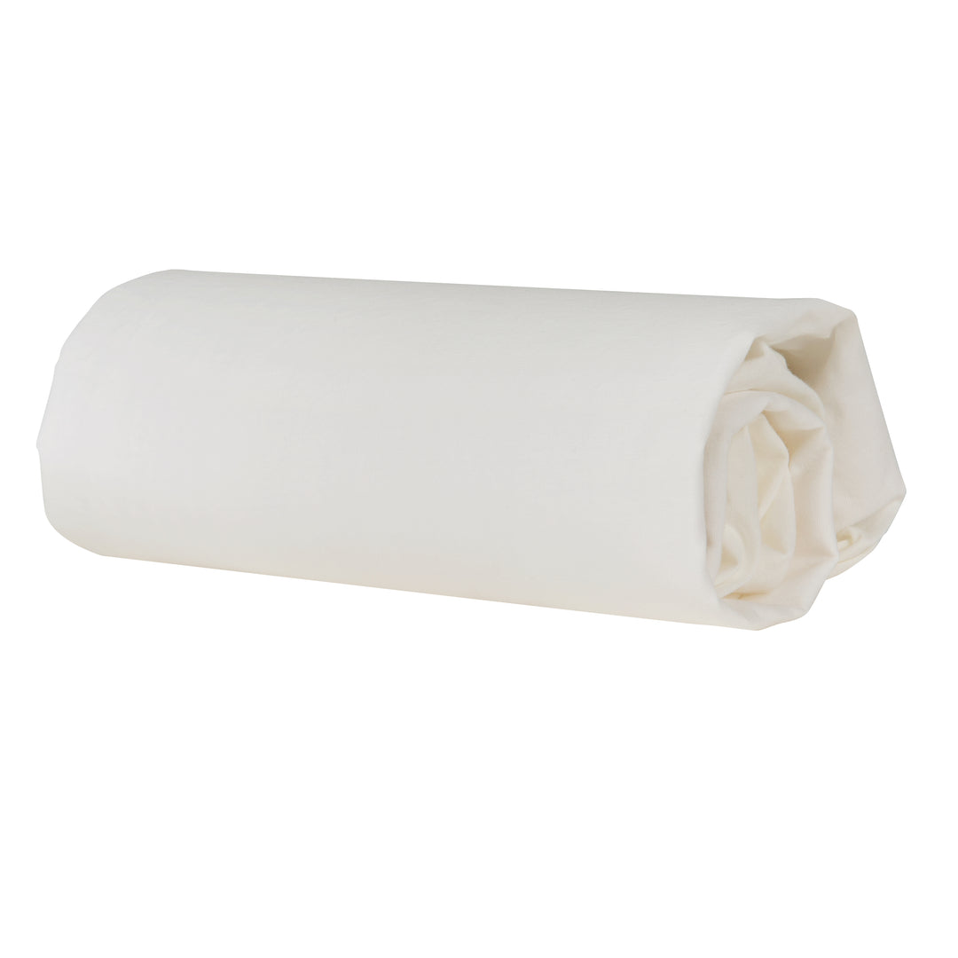 Spannbettlaken 'safe asleep®' - Single Jersey Baumwolle - Zertifiziert - Canadian White – Freisteller (11/11)