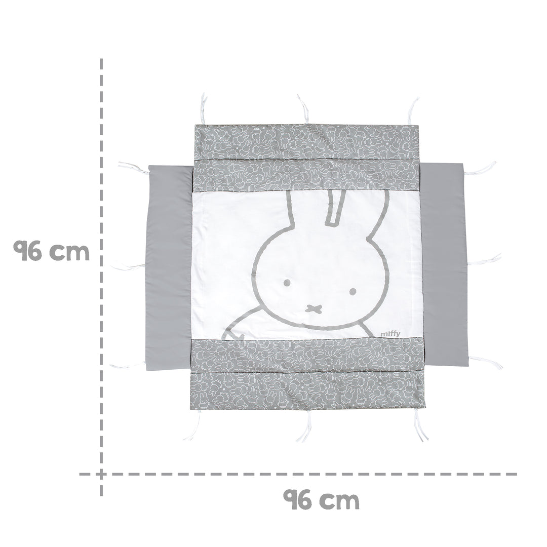 Universal Playpen Mat 'miffy®', for Playpen 75 x 100 cm to 100 x 100 cm – Infographic (5/7)