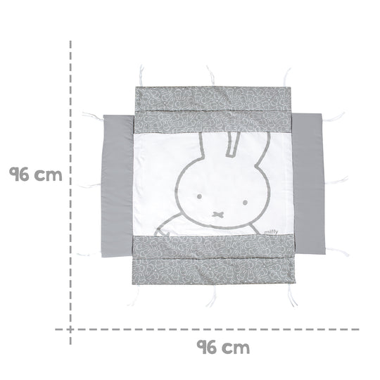 Universal Playpen Mat 'miffy®', for Playpen 75 x 100 cm to 100 x 100 cm – Infographic (5/7)