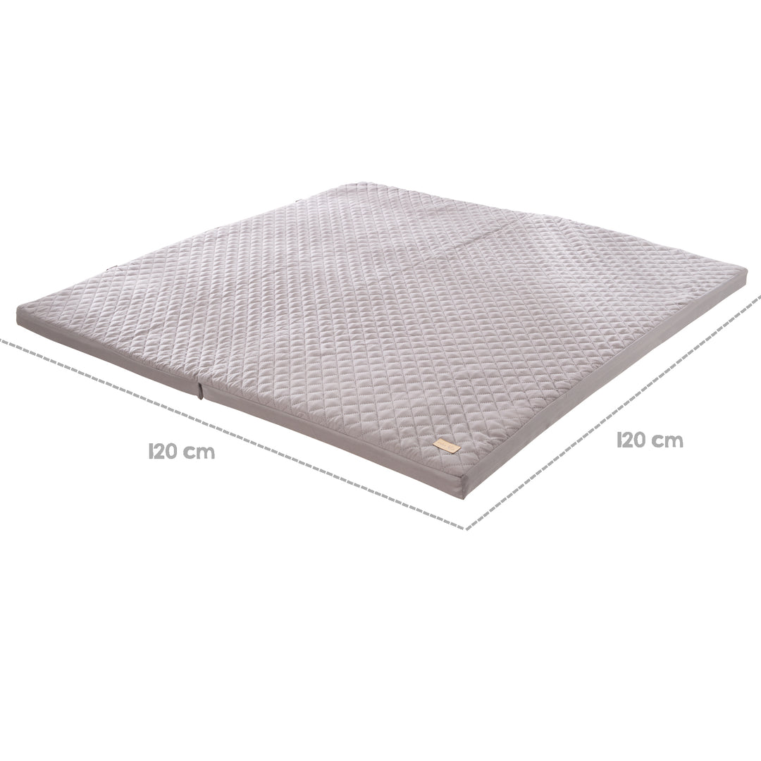 Tappeto gioco 'roba Style' 60 x 120 cm, pieghevole a 120 x 120 cm – Infografica (8/10)