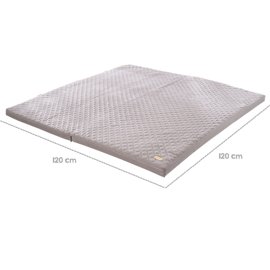 Tappeto gioco 'roba Style' 60 x 120 cm, pieghevole a 120 x 120 cm – Infografica (8/10)