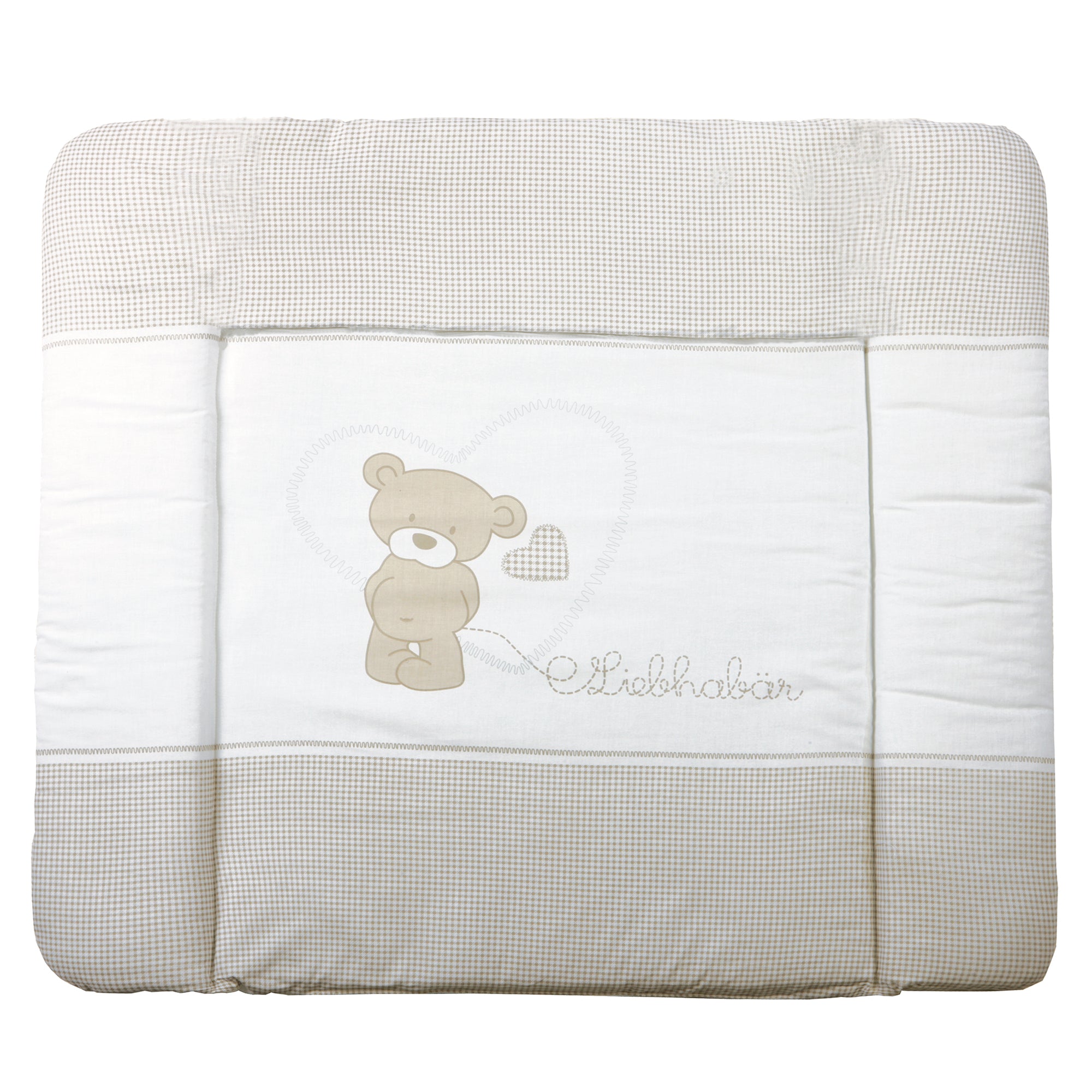 Changing Pad 'Liebhabär', 85 x 75 cm, Soft Changing Pad, PU Coated – Cutout (1/1)