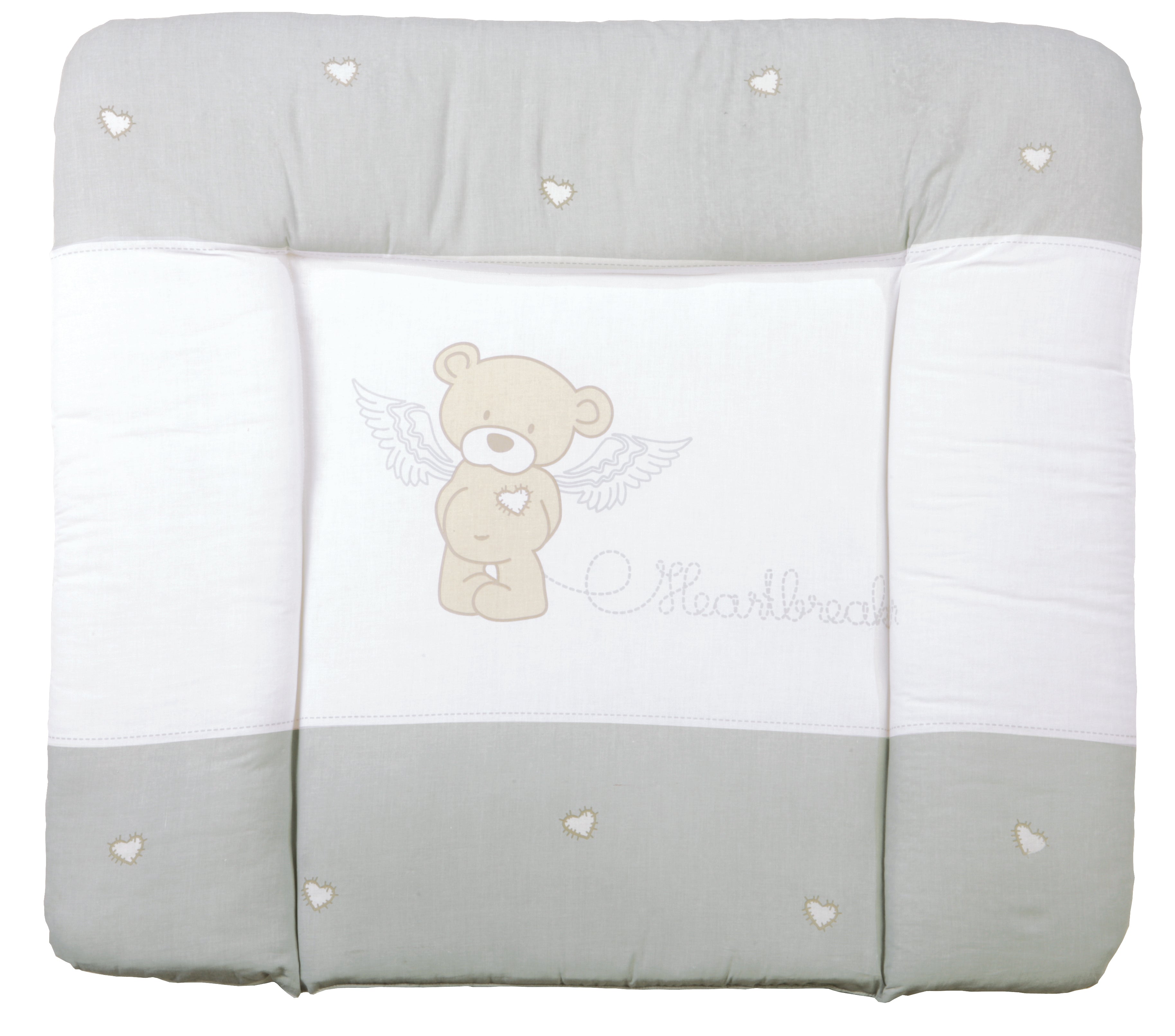 Changing Pad 'Heartbreaker', 85 x 75 cm, Soft Changing Pad, PU Coated – Cutout (1/1)