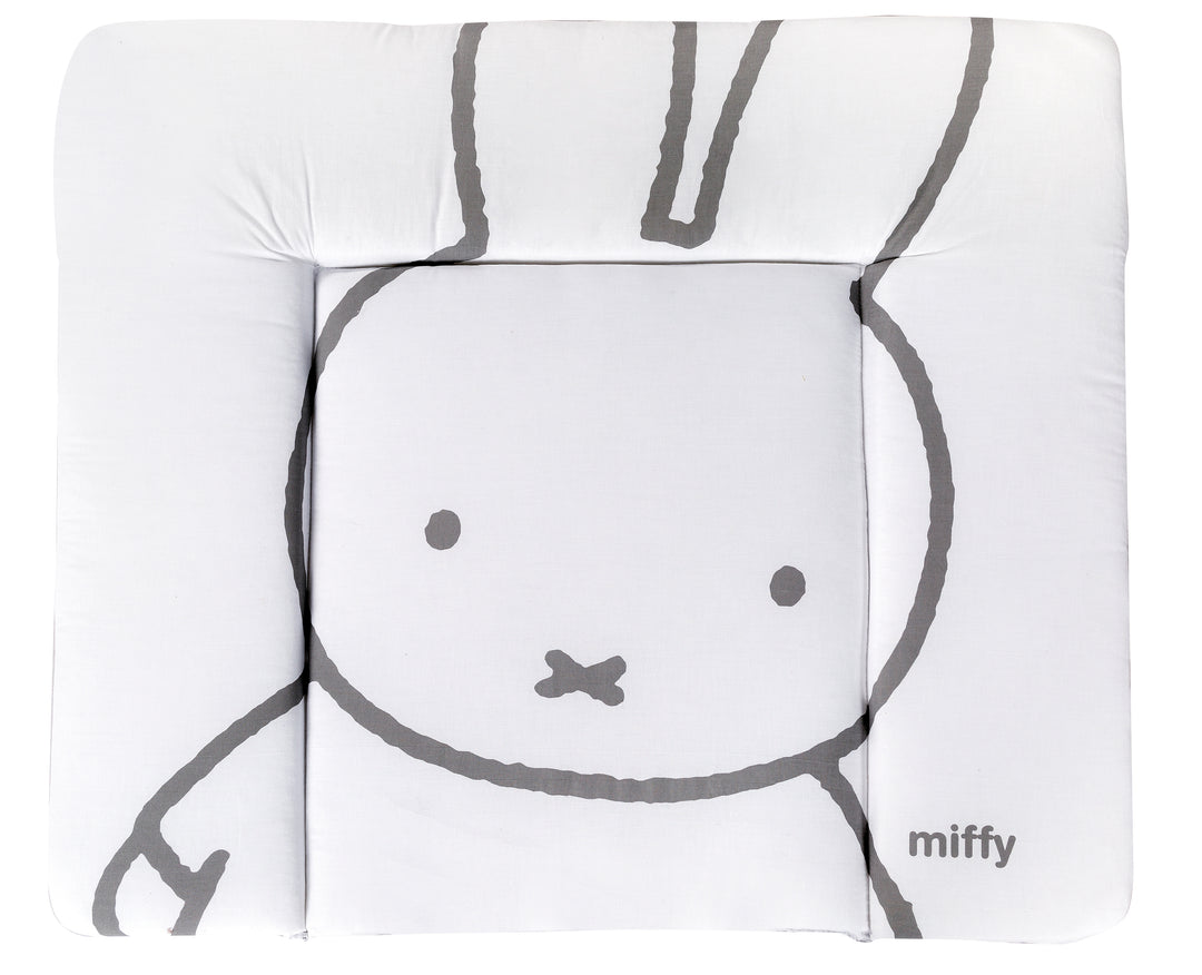 Wickelauflage 'miffy®', 85 x 75 cm, weiche Wickelunterlage, PU-beschichtet, abwischbar – Freisteller (1/7)