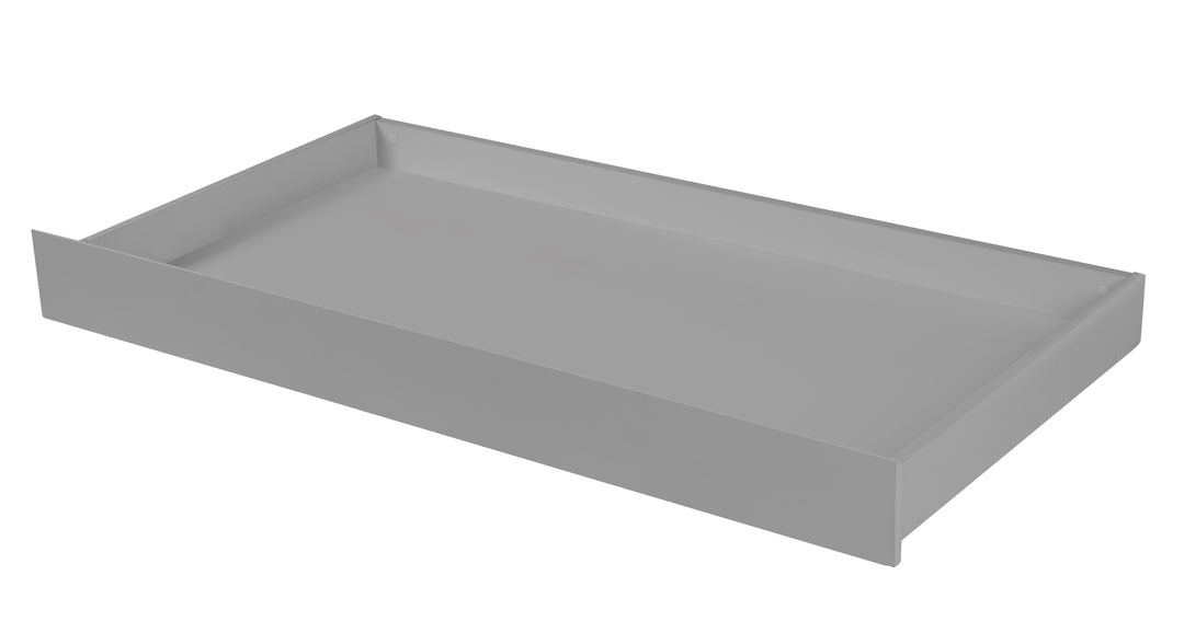 Cajón universal para cama con ruedas - A juego debajo de cunas para bebés y combinadas - Taupe – Recorte (1/2)