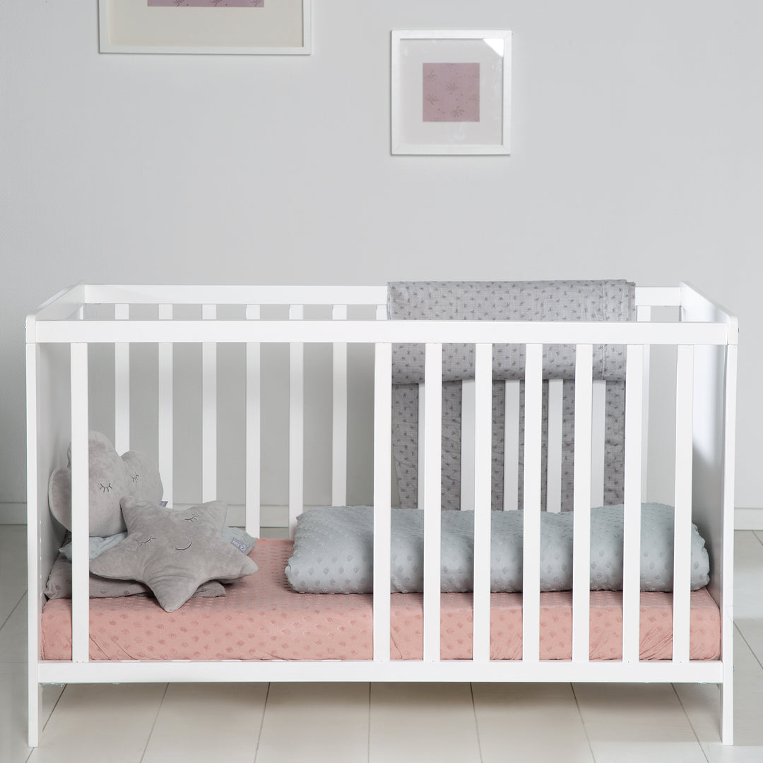 Room Set incl. Changing Table 'Hamburg' & Bedside Crib 60 x 120 cm incl. Slatted Frame – Detail Image (10/21)