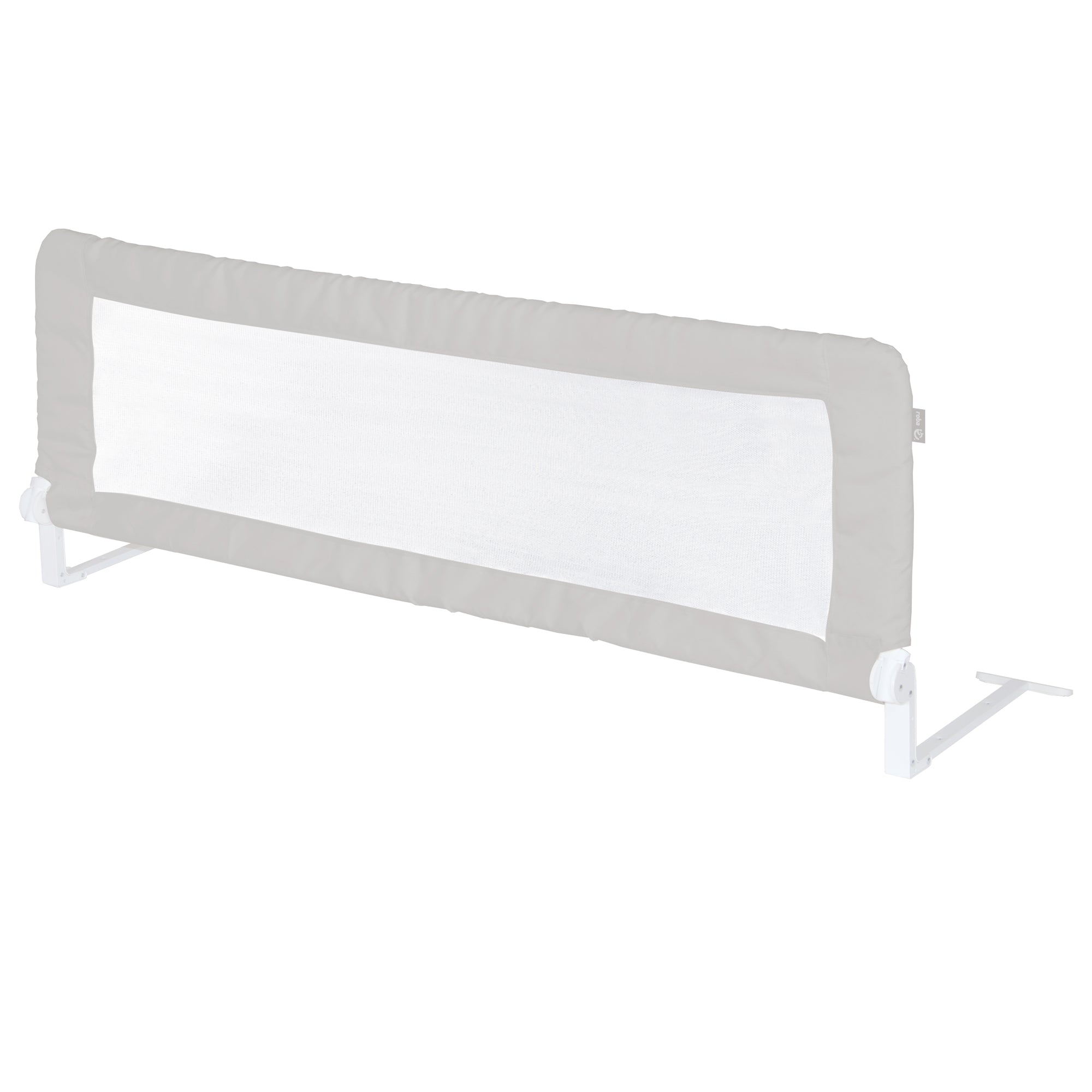 Barrière de lit 'Klipp-Klapp' 100 - 150 cm, Pliable, pour bébés & enfants, taupe – Détourage (1/7)